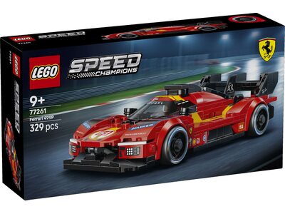 Купить Лего 77261 Ferrari 499P, Спид Чемпионс.