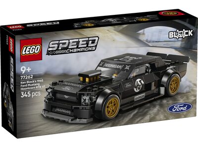 Купить Лего 77262 Ford Mustang Hoonicorn V1 '65 Кена Блока, Спид Чемпионс. Купить Лего 77262 Ford Mustang Hoonicorn V1 '65 Кена Блока, Спид Чемпионс.