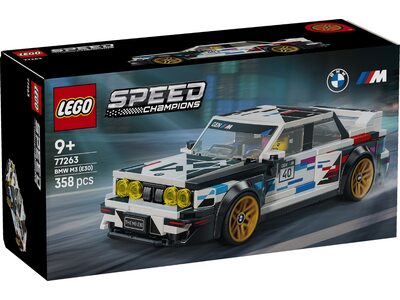 Купить Лего 77263 BMW M3 (E30), Спид Чемпионс.