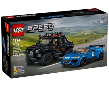 Jaguar Project 7 и Land Rover Defender