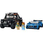 Купить Лего 77264 Jaguar Project 7 и Land Rover Defender, Спид Чемпионс.