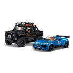 Купить Лего 77264 Jaguar Project 7 и Land Rover Defender, Спид Чемпионс.