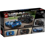 Купить Лего 77264 Jaguar Project 7 и Land Rover Defender, Спид Чемпионс.