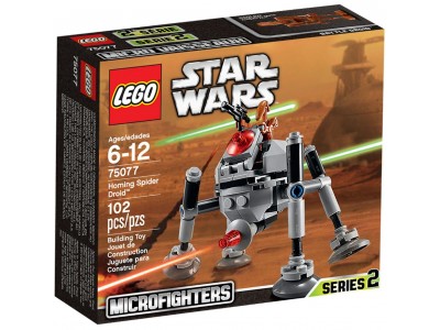 Купить Лего 75077 Homing Spider Droid Дроид-паук Стар Варс.