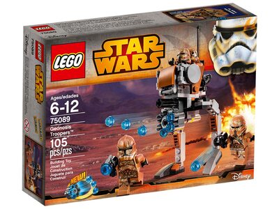Купити Лего 75089 Geonosis Troopers Солдати Джеонозісе Стар Варс.