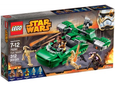 Купити Лего 75091 Флеш-спідер Flash Speeder Стар Варс.