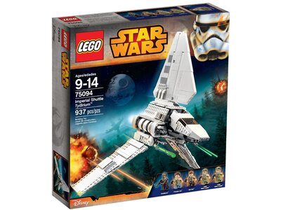 Купити Lego 75094 Імперський шаттл Тайдіріум Star Wars. Купити Lego 75094 Імперський шаттл Тайдіріум Star Wars.