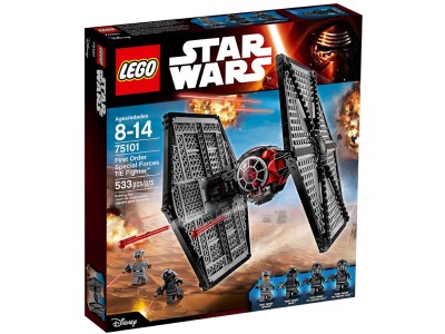Лего 75101 Винищувач особливих військ Першого Ордена LEGO Star Wars.