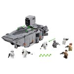 Лего 75103 Транспорт першого ордена LEGO Star Wars. Лего 75103 Транспорт першого ордена LEGO Star Wars.