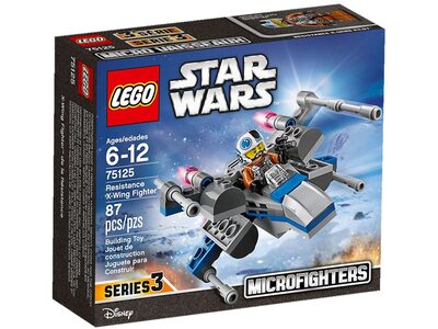 Лего 75125 X-Wing Винищувач опору LEGO Star Wars.