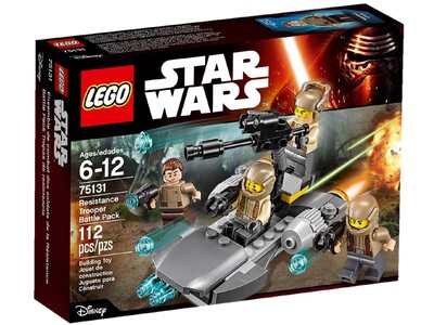 Лего 75131 Штурмове спорядження загону опору LEGO Star Wars. Лего 75131 Штурмове спорядження загону опору LEGO Star Wars.