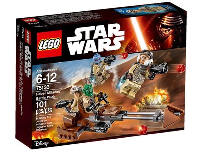 Лего 75133 Бойовий набір повстанців LEGO Star Wars.
