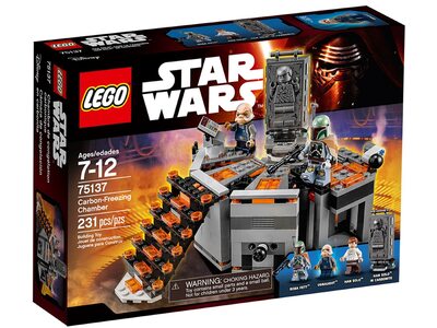 Лего 75137 Камера карбонітной заморозки LEGO Star Wars. Лего 75137 Камера карбонітной заморозки LEGO Star Wars.