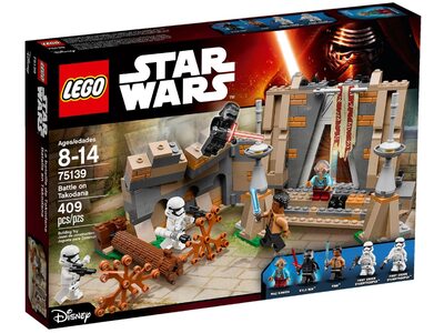 Лего 75139 Бій на Такодане LEGO Star Wars.