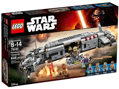 Лего 75140 Транспорт загону опору LEGO Star Wars. Лего 75140 Транспорт загону опору LEGO Star Wars.