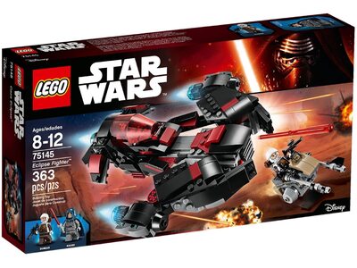 Лего 75145 Винищувач Затемнення Eclipse Fighter LEGO Star Wars.