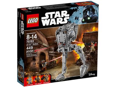 Лего 75153 Розвідувальний транспортний крокохід AT-ST Star Wars. Лего 75153 Розвідувальний транспортний крокохід AT-ST Star Wars.