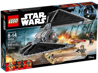 Купити Лего Стар Варс 75154 Винищувач TIE Striker Star Wars.