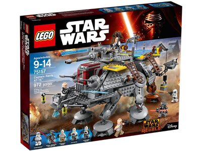 Лего 75157 Крокуючий штурмової всюдихід AT-TE капітана Рекса LEGO Star Wars. Лего 75157 Крокуючий штурмової всюдихід AT-TE капітана Рекса LEGO Star Wars.