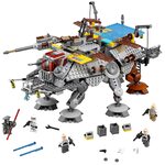 Лего 75157 Крокуючий штурмової всюдихід AT-TE капітана Рекса LEGO Star Wars. Лего 75157 Крокуючий штурмової всюдихід AT-TE капітана Рекса LEGO Star Wars.