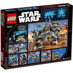 Лего 75157 Крокуючий штурмової всюдихід AT-TE капітана Рекса LEGO Star Wars. Лего 75157 Крокуючий штурмової всюдихід AT-TE капітана Рекса LEGO Star Wars.