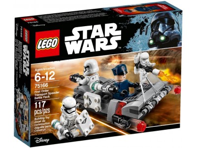 Купити Лего Стар Варс 75166 Спідер Першого Ордена, LEGO Star Wars.