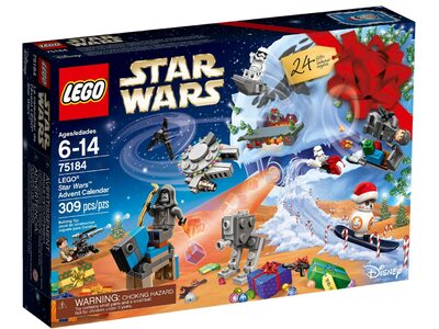 Купити Лего 75184 Новорічний календар 2018 Стар Варс (Star Wars).