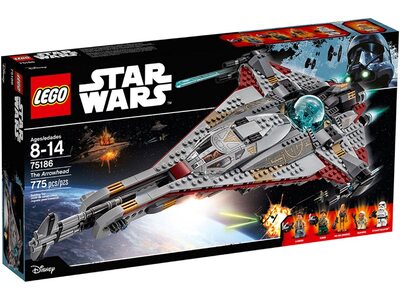 Купити Лего Стар Ворс 75186 Вістря стріли, LEGO Star Wars. Купити Лего Стар Ворс 75186 Вістря стріли, LEGO Star Wars.