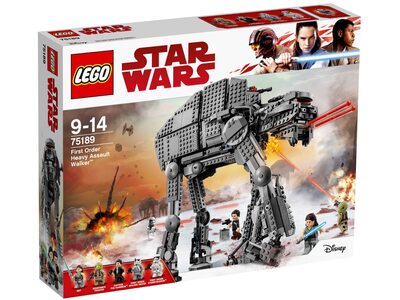 Купить Лего 75189 Тяжелый шагоход Первого ордена, LEGO Star Wars.