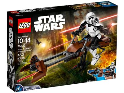 Купити Лего Стар Варс 75532 Штурмовик-розвідник і спідер-байк, LEGO Star Wars. Купити Лего Стар Варс 75532 Штурмовик-розвідник і спідер-байк, LEGO Star Wars.