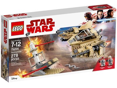 Купити Лего 75204 Піщаний спідер, LEGO Star Wars.