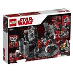 Купити Лего 75216 Тронний зал Сноук, Star Wars.