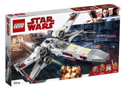 Купити Лего 75218 Зоряний винищувач типу Х, Star Wars.