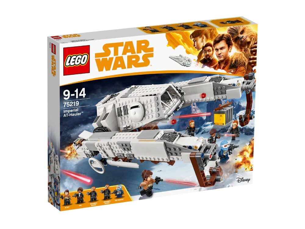 LEGO Star Wars 75219 Имперский шагоход-тягач | playzone.com.ua