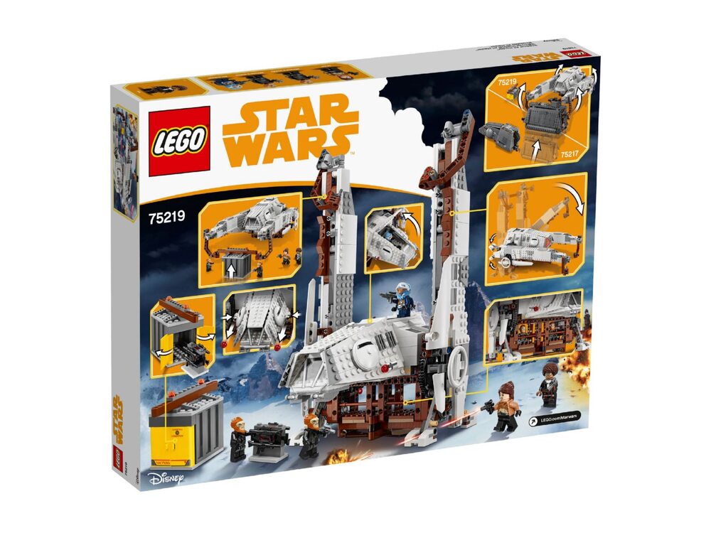 LEGO Star Wars 75219 Імперський крокохід-тягач | playzone.com.ua