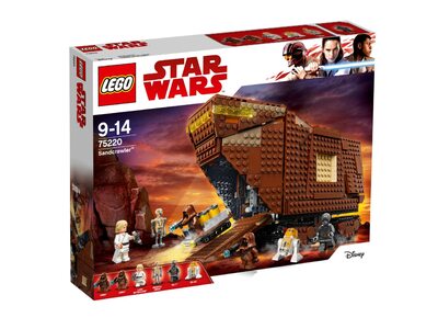 Купити Лего 75220 Піщаний краулер, Star Wars. Купити Лего 75220 Піщаний краулер, Star Wars.
