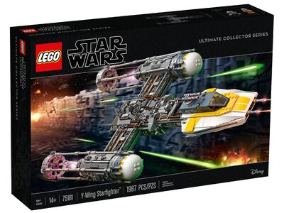 Купити Лего 75181 Зоряний винищувач Y-wing серії Стар Варс.