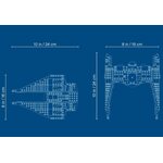 Купити Лего 75240 TIE Fighter майора Вонрега серії Стар Варс.