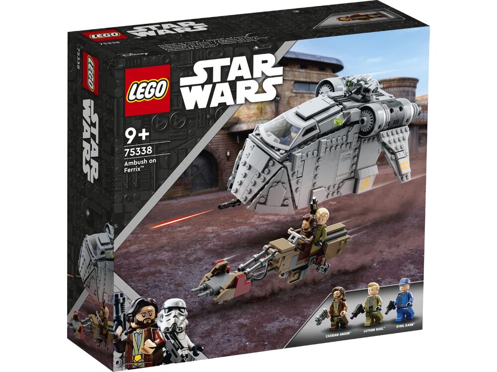 LEGO Star Wars 75338 Засада на Ферриксе | playzone.com.ua