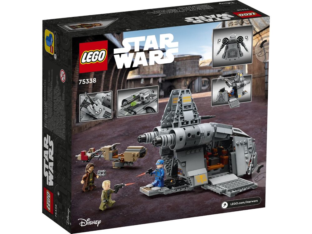 LEGO Star Wars 75338 Засада на Ферриксе | playzone.com.ua