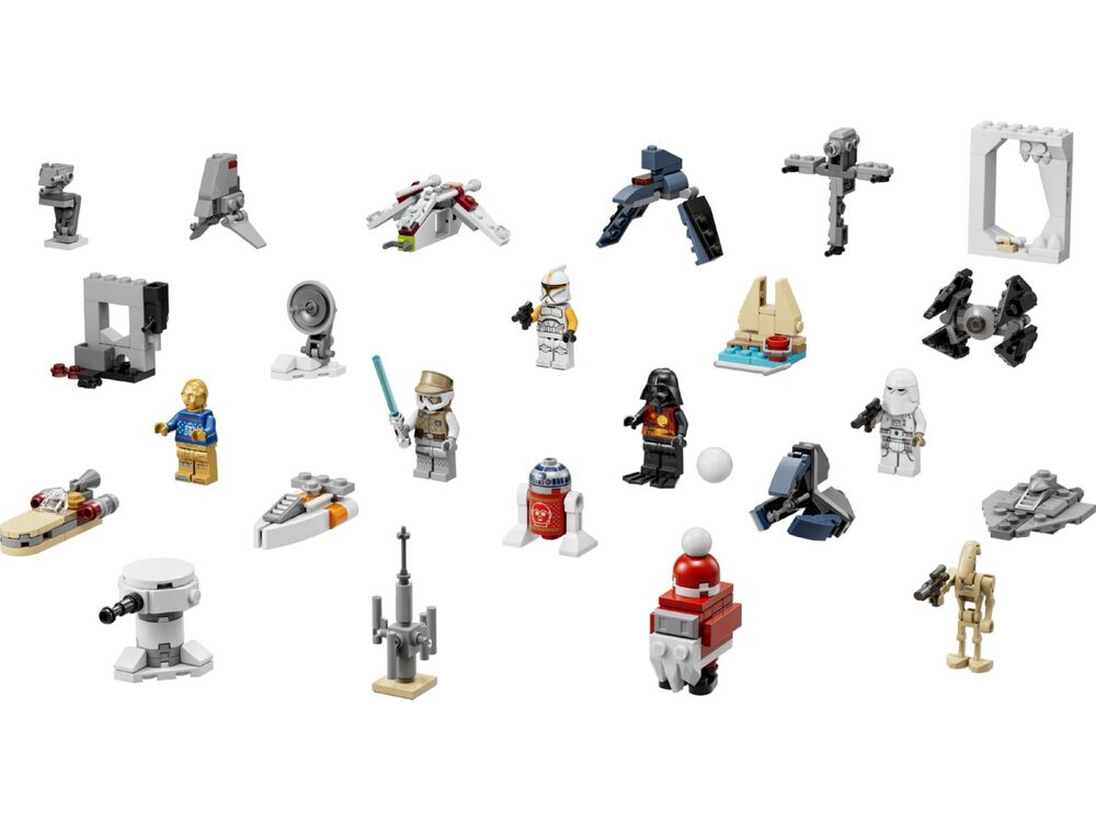 たーつです(^^) LEGO Star Wars 75340 Адвент-календар | playzone.com.ua