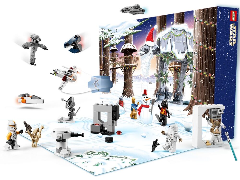 LEGO Star Wars 75340 Адвент-календар | playzone.com.ua