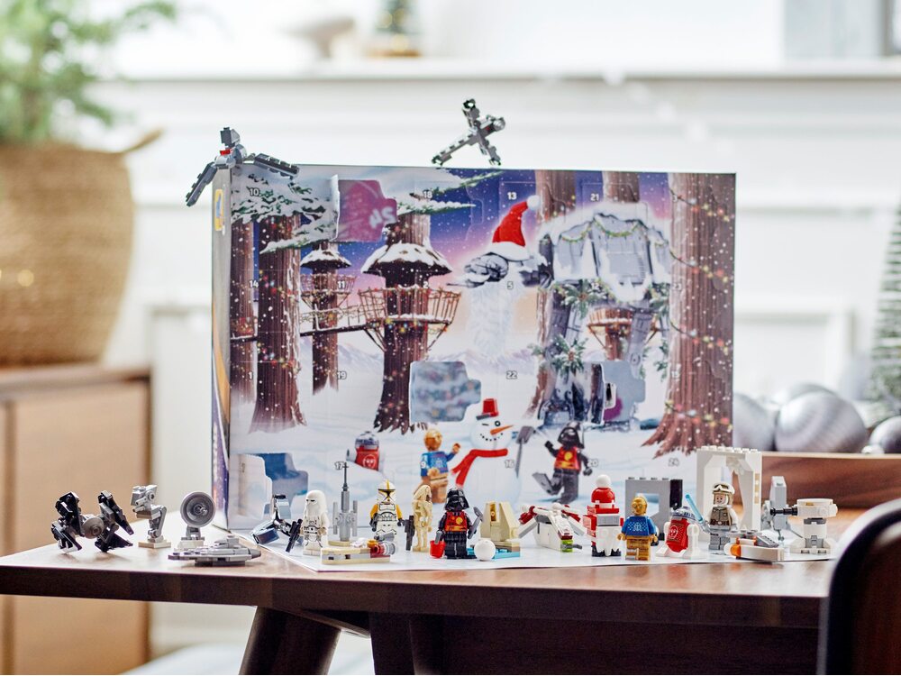 LEGO Star Wars 75340 Адвент-календар | playzone.com.ua