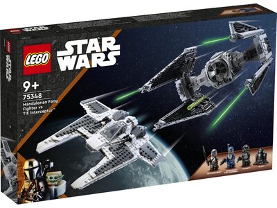 Купити Лего 75348 Мандалорський винищувач проти TIE Interceptor, Старий Варс.