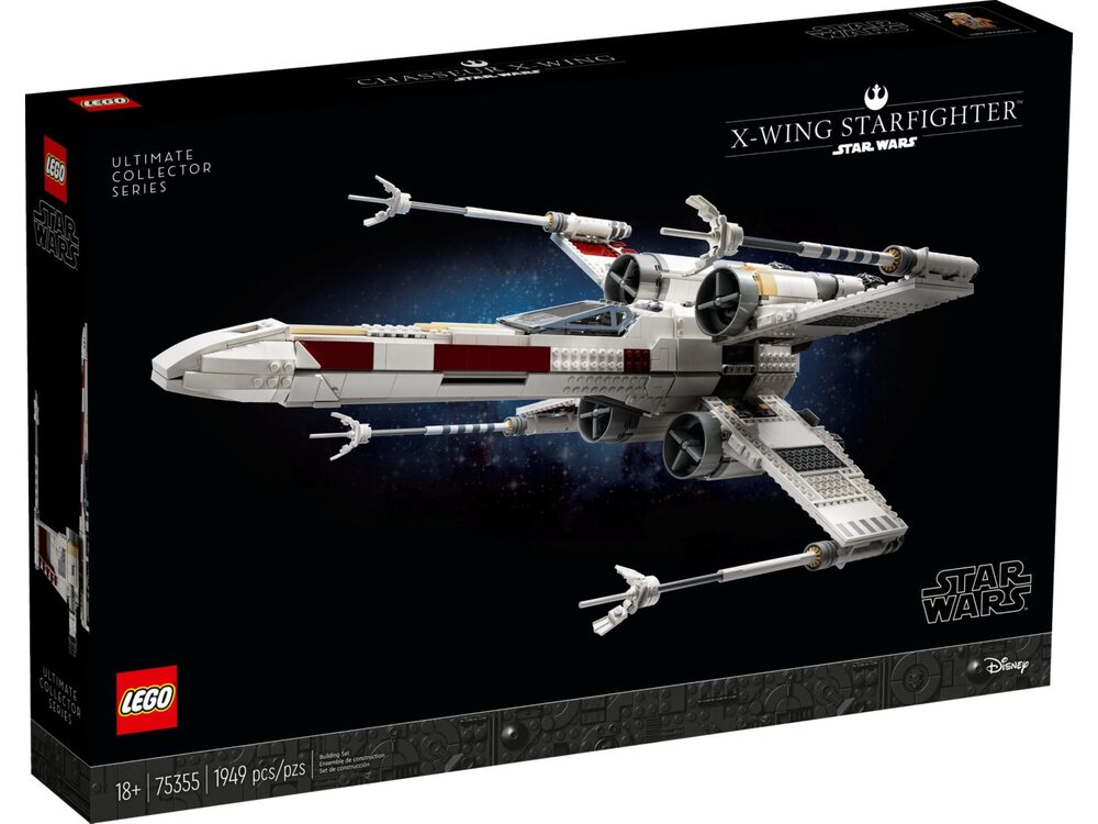 LEGO Star Wars 75355 X-Wing Starfighter | playzone.com.ua