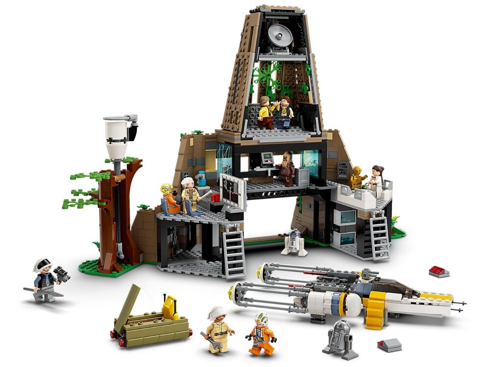LEGO Star Wars 75365 База повстанців Явин 4 | playzone.com.ua