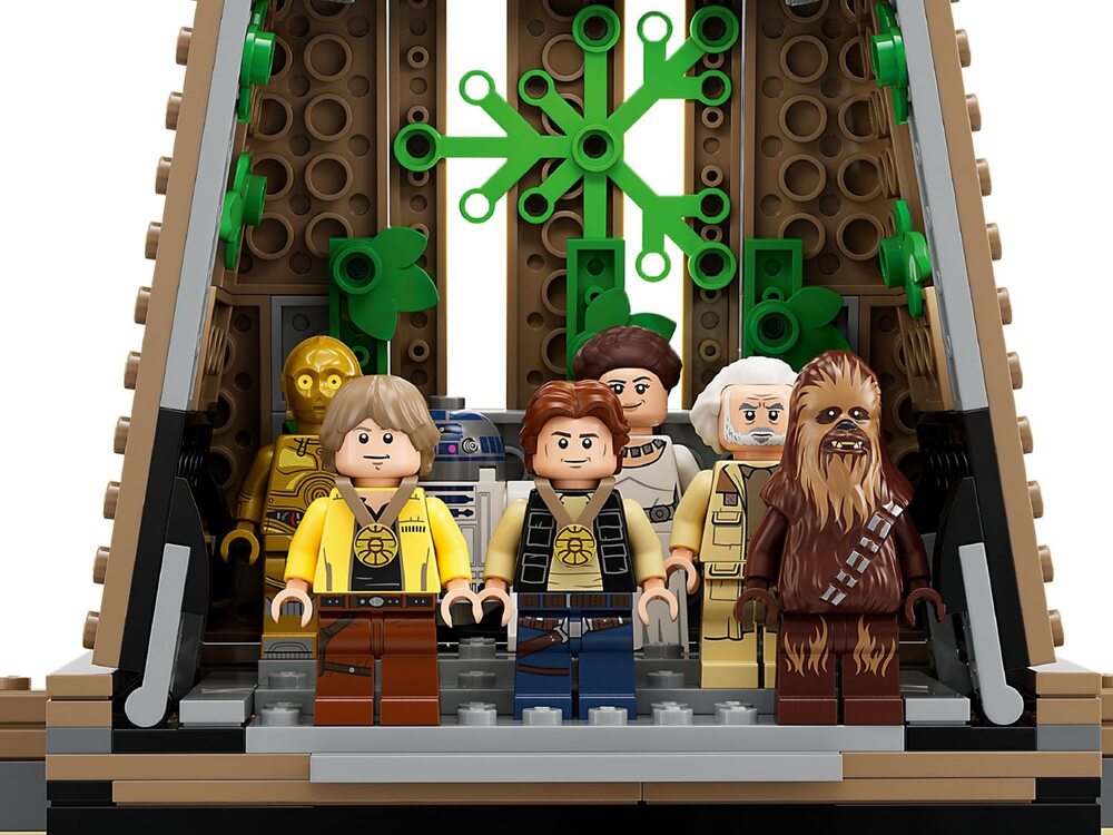 LEGO Star Wars 75365 База повстанців Явин 4 | playzone.com.ua