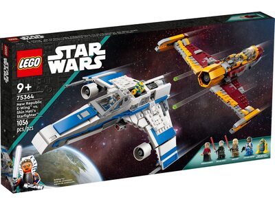 Купить Лего 75364 E-Wing против Starfighter Стар Варс.