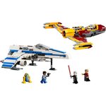 Купить Лего 75364 E-Wing против Starfighter Стар Варс.