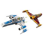 Купить Лего 75364 E-Wing против Starfighter Стар Варс.